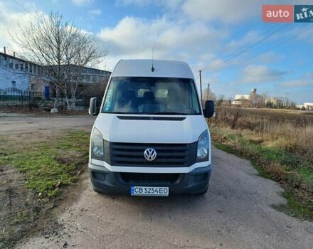 Белый Фольксваген Крафтер, объемом двигателя 1.97 л и пробегом 344 тыс. км за 19000 $, фото 7 на Automoto.ua