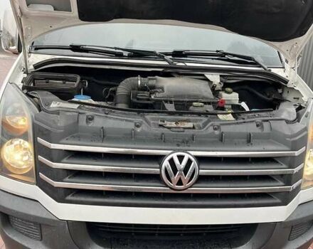 Білий Фольксваген Крафтєр, об'ємом двигуна 1.97 л та пробігом 263 тис. км за 17700 $, фото 18 на Automoto.ua