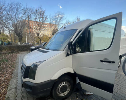 Белый Фольксваген Крафтер, объемом двигателя 1.97 л и пробегом 272 тыс. км за 17000 $, фото 13 на Automoto.ua