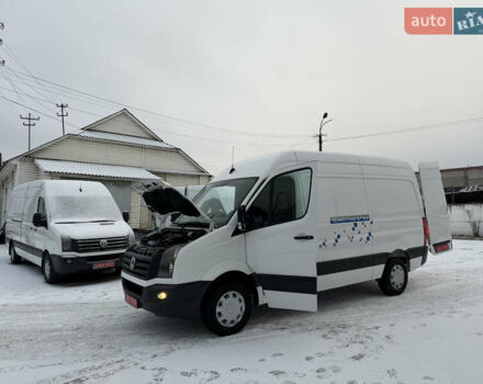 Белый Фольксваген Крафтер, объемом двигателя 2 л и пробегом 287 тыс. км за 16900 $, фото 73 на Automoto.ua