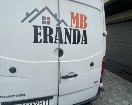 Білий Фольксваген Крафтєр, об'ємом двигуна 1.97 л та пробігом 450 тис. км за 10900 $, фото 5 на Automoto.ua