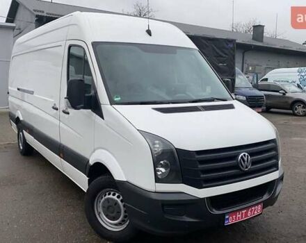 Білий Фольксваген Крафтєр, об'ємом двигуна 1.97 л та пробігом 320 тис. км за 17900 $, фото 3 на Automoto.ua