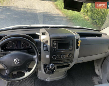 Белый Фольксваген Крафтер, объемом двигателя 1.97 л и пробегом 182 тыс. км за 20000 $, фото 13 на Automoto.ua