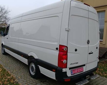 Белый Фольксваген Крафтер, объемом двигателя 2 л и пробегом 349 тыс. км за 18000 $, фото 2 на Automoto.ua