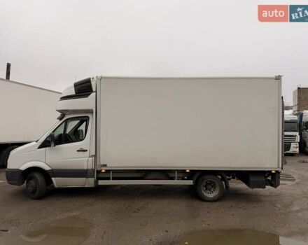 Белый Фольксваген Крафтер, объемом двигателя 1.97 л и пробегом 360 тыс. км за 16000 $, фото 1 на Automoto.ua