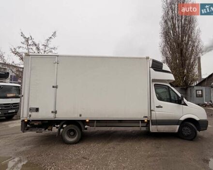 Белый Фольксваген Крафтер, объемом двигателя 1.97 л и пробегом 360 тыс. км за 16000 $, фото 2 на Automoto.ua