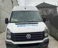 Белый Фольксваген Крафтер, объемом двигателя 1.97 л и пробегом 295 тыс. км за 12000 $, фото 1 на Automoto.ua