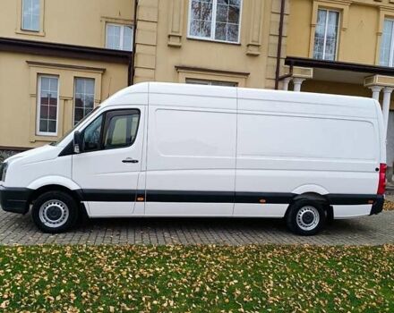 Белый Фольксваген Крафтер, объемом двигателя 2 л и пробегом 349 тыс. км за 18000 $, фото 9 на Automoto.ua