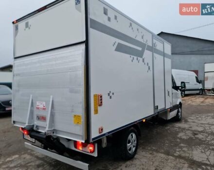 Білий Фольксваген Крафтєр, об'ємом двигуна 2 л та пробігом 264 тис. км за 18950 $, фото 13 на Automoto.ua