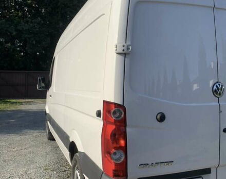 Белый Фольксваген Крафтер, объемом двигателя 1.97 л и пробегом 182 тыс. км за 20000 $, фото 4 на Automoto.ua