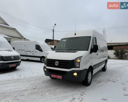 Белый Фольксваген Крафтер, объемом двигателя 2 л и пробегом 287 тыс. км за 16900 $, фото 5 на Automoto.ua