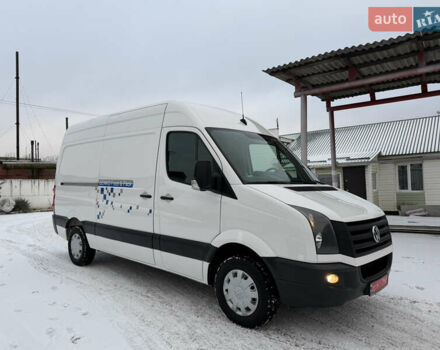 Белый Фольксваген Крафтер, объемом двигателя 2 л и пробегом 287 тыс. км за 16900 $, фото 9 на Automoto.ua