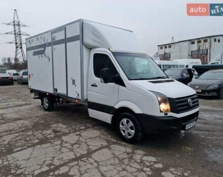 Білий Фольксваген Крафтєр, об'ємом двигуна 2 л та пробігом 264 тис. км за 18950 $, фото 18 на Automoto.ua