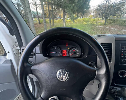 Белый Фольксваген Крафтер, объемом двигателя 1.97 л и пробегом 272 тыс. км за 17000 $, фото 24 на Automoto.ua