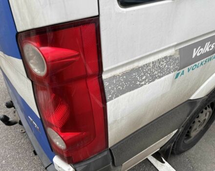 Белый Фольксваген Крафтер, объемом двигателя 2 л и пробегом 275 тыс. км за 14500 $, фото 11 на Automoto.ua