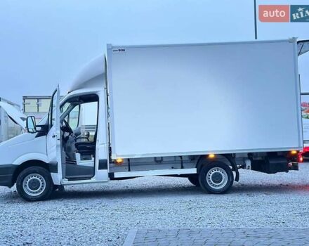 Білий Фольксваген Крафтєр, об'ємом двигуна 2 л та пробігом 200 тис. км за 18800 $, фото 24 на Automoto.ua