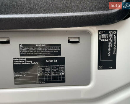 Белый Фольксваген Крафтер, объемом двигателя 2 л и пробегом 119 тыс. км за 22999 $, фото 39 на Automoto.ua