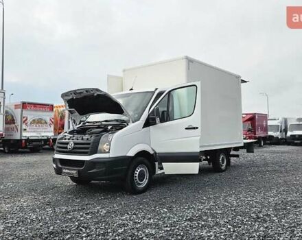 Білий Фольксваген Крафтєр, об'ємом двигуна 2 л та пробігом 181 тис. км за 17800 $, фото 24 на Automoto.ua