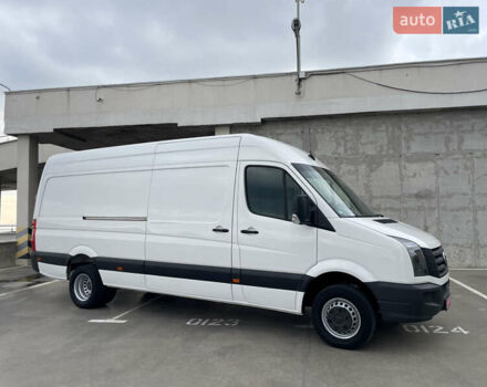 Белый Фольксваген Крафтер, объемом двигателя 2 л и пробегом 119 тыс. км за 22999 $, фото 26 на Automoto.ua