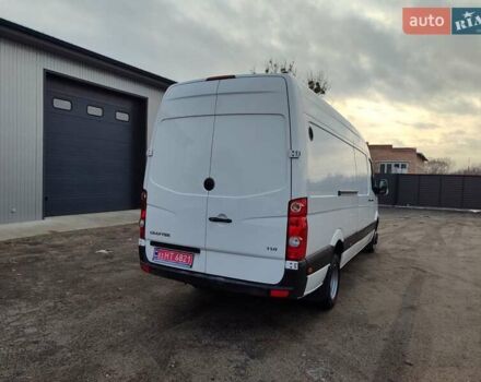 Белый Фольксваген Крафтер, объемом двигателя 2 л и пробегом 260 тыс. км за 21500 $, фото 7 на Automoto.ua