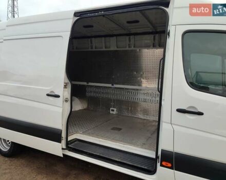 Белый Фольксваген Крафтер, объемом двигателя 2 л и пробегом 260 тыс. км за 21500 $, фото 15 на Automoto.ua
