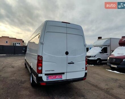 Белый Фольксваген Крафтер, объемом двигателя 2 л и пробегом 260 тыс. км за 21500 $, фото 8 на Automoto.ua