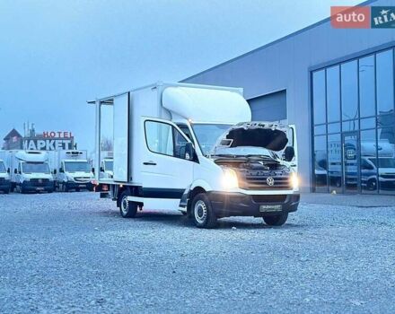 Білий Фольксваген Крафтєр, об'ємом двигуна 2 л та пробігом 200 тис. км за 18800 $, фото 18 на Automoto.ua