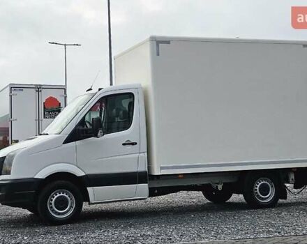 Білий Фольксваген Крафтєр, об'ємом двигуна 2 л та пробігом 181 тис. км за 17800 $, фото 10 на Automoto.ua