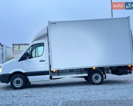 Білий Фольксваген Крафтєр, об'ємом двигуна 2 л та пробігом 200 тис. км за 18800 $, фото 9 на Automoto.ua