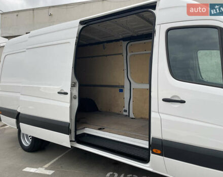 Белый Фольксваген Крафтер, объемом двигателя 2 л и пробегом 119 тыс. км за 22999 $, фото 73 на Automoto.ua