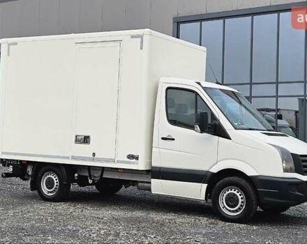 Білий Фольксваген Крафтєр, об'ємом двигуна 2 л та пробігом 181 тис. км за 17800 $, фото 3 на Automoto.ua