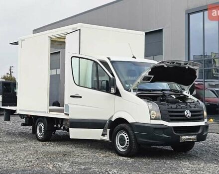 Білий Фольксваген Крафтєр, об'ємом двигуна 2 л та пробігом 181 тис. км за 17800 $, фото 19 на Automoto.ua