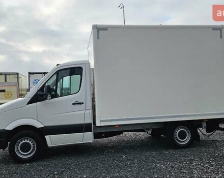 Білий Фольксваген Крафтєр, об'ємом двигуна 2 л та пробігом 181 тис. км за 17800 $, фото 11 на Automoto.ua