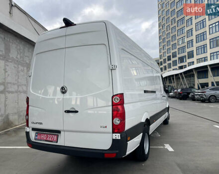 Белый Фольксваген Крафтер, объемом двигателя 2 л и пробегом 119 тыс. км за 22999 $, фото 33 на Automoto.ua