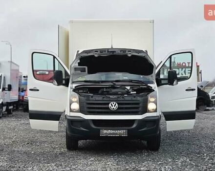 Білий Фольксваген Крафтєр, об'ємом двигуна 2 л та пробігом 181 тис. км за 17800 $, фото 21 на Automoto.ua