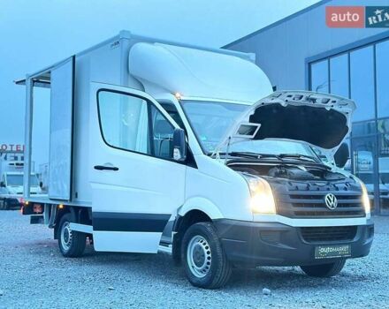 Білий Фольксваген Крафтєр, об'ємом двигуна 2 л та пробігом 200 тис. км за 18800 $, фото 19 на Automoto.ua