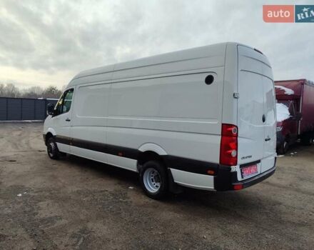 Белый Фольксваген Крафтер, объемом двигателя 2 л и пробегом 260 тыс. км за 21500 $, фото 9 на Automoto.ua