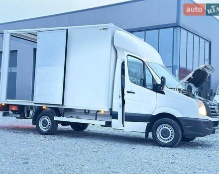 Білий Фольксваген Крафтєр, об'ємом двигуна 2 л та пробігом 200 тис. км за 18800 $, фото 14 на Automoto.ua