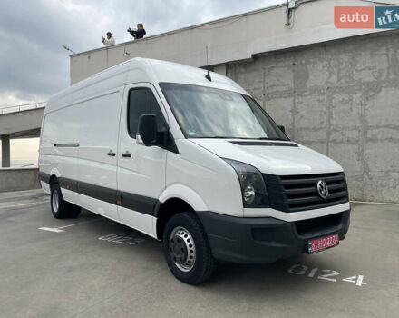 Белый Фольксваген Крафтер, объемом двигателя 2 л и пробегом 119 тыс. км за 22999 $, фото 8 на Automoto.ua