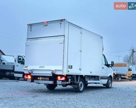 Білий Фольксваген Крафтєр, об'ємом двигуна 2 л та пробігом 200 тис. км за 18800 $, фото 12 на Automoto.ua