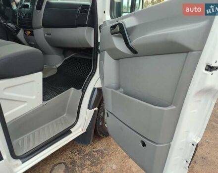 Белый Фольксваген Крафтер, объемом двигателя 2 л и пробегом 260 тыс. км за 21500 $, фото 16 на Automoto.ua