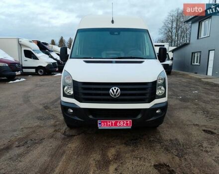Белый Фольксваген Крафтер, объемом двигателя 2 л и пробегом 260 тыс. км за 21500 $, фото 3 на Automoto.ua