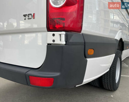 Белый Фольксваген Крафтер, объемом двигателя 2 л и пробегом 119 тыс. км за 22999 $, фото 18 на Automoto.ua