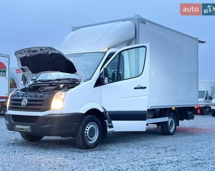 Білий Фольксваген Крафтєр, об'ємом двигуна 2 л та пробігом 200 тис. км за 18800 $, фото 23 на Automoto.ua