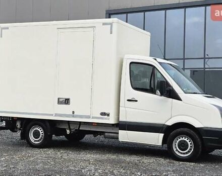 Білий Фольксваген Крафтєр, об'ємом двигуна 2 л та пробігом 181 тис. км за 17800 $, фото 2 на Automoto.ua