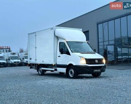 Білий Фольксваген Крафтєр, об'ємом двигуна 2 л та пробігом 200 тис. км за 18800 $, фото 4 на Automoto.ua