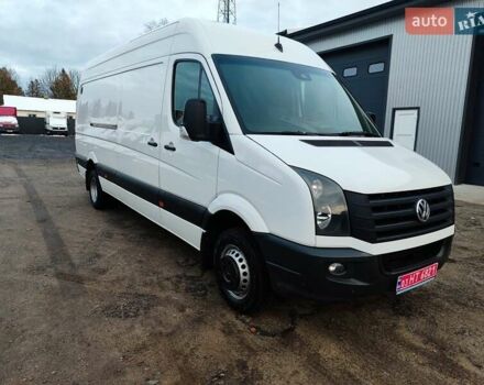 Белый Фольксваген Крафтер, объемом двигателя 2 л и пробегом 260 тыс. км за 21500 $, фото 2 на Automoto.ua