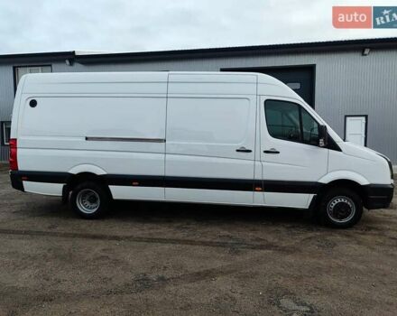 Белый Фольксваген Крафтер, объемом двигателя 2 л и пробегом 260 тыс. км за 21500 $, фото 5 на Automoto.ua