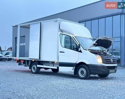 Білий Фольксваген Крафтєр, об'ємом двигуна 2 л та пробігом 200 тис. км за 18800 $, фото 15 на Automoto.ua