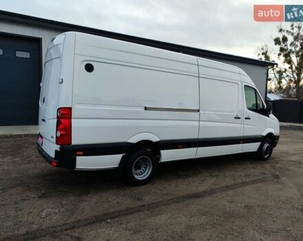 Белый Фольксваген Крафтер, объемом двигателя 2 л и пробегом 260 тыс. км за 21500 $, фото 6 на Automoto.ua